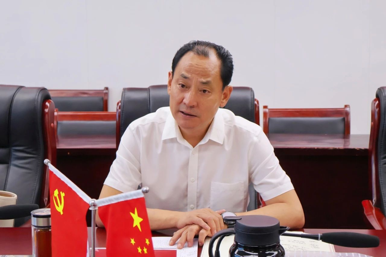 文加武常委深入美豐集團調(diào)研，強調(diào)抓住新質(zhì)生產(chǎn)力發(fā)展契機，推動企業(yè)邁向高質(zhì)量發(fā)展新階段