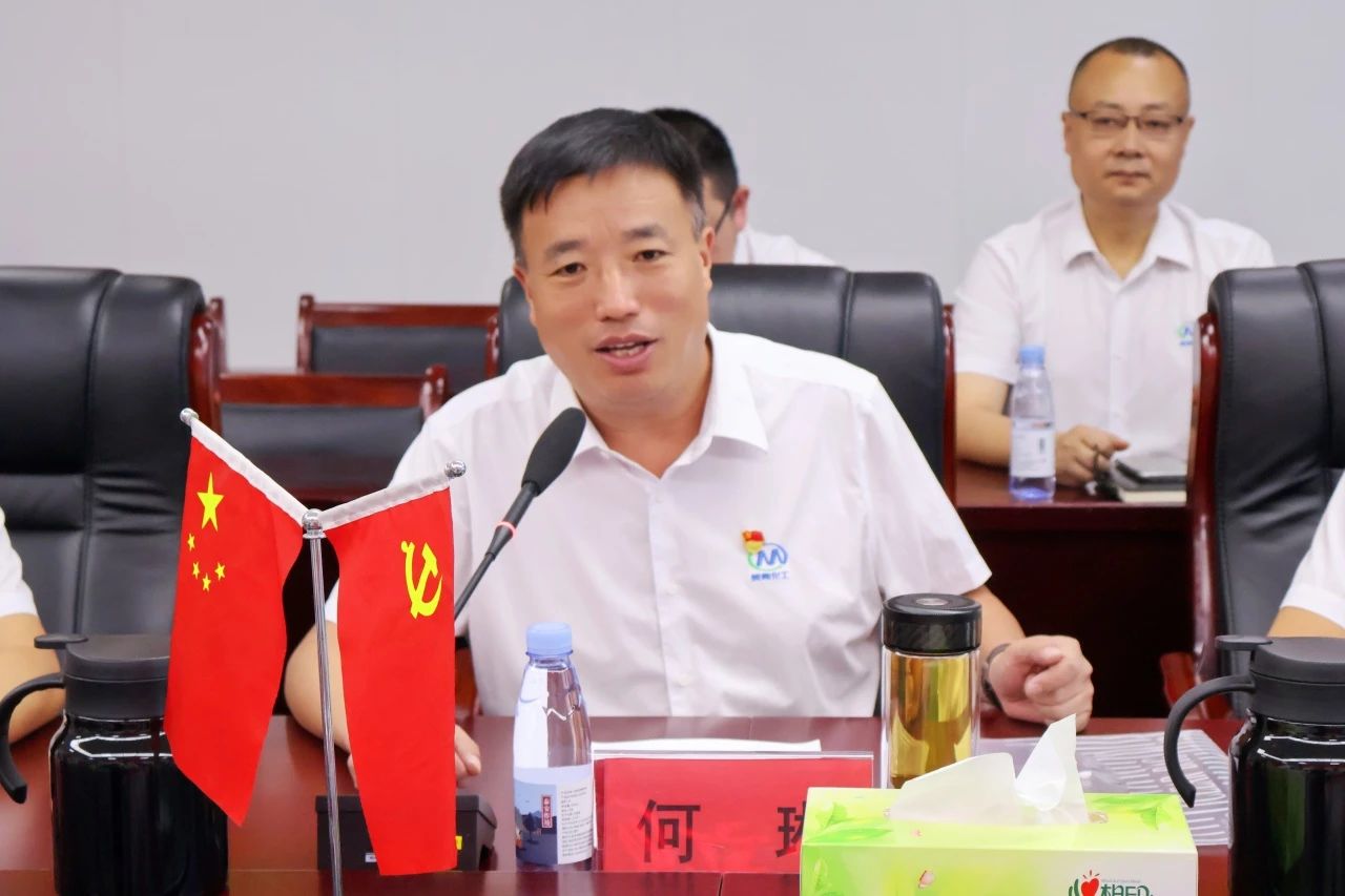 文加武常委深入美豐集團調(diào)研，強調(diào)抓住新質(zhì)生產(chǎn)力發(fā)展契機，推動企業(yè)邁向高質(zhì)量發(fā)展新階段